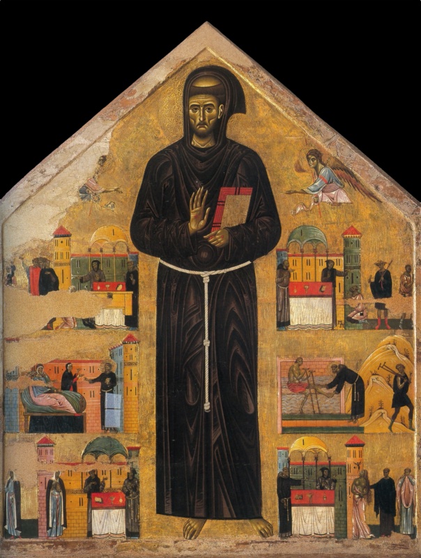 St. Francis and Six Stories from his Life